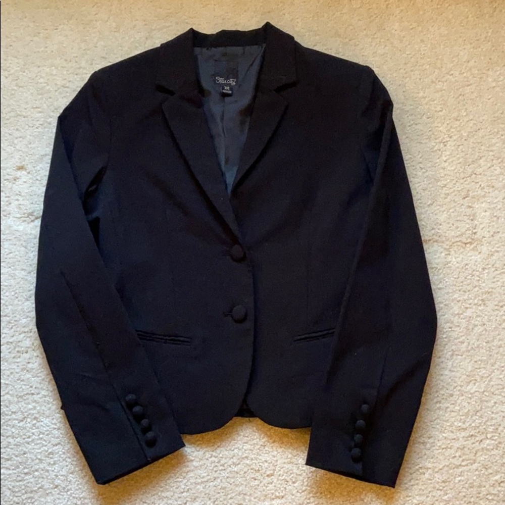 ⭐️Star City M Black Blazer
